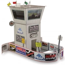 Innovative Hobby "Race Tower" 1/64 HO Slot Car Scale Photo Building Kit