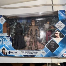 Doctor Who 4th Doctor The Keeper of Traken Collector's Set Figures Sealed