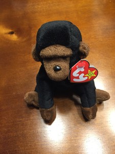 congo beanie baby errors