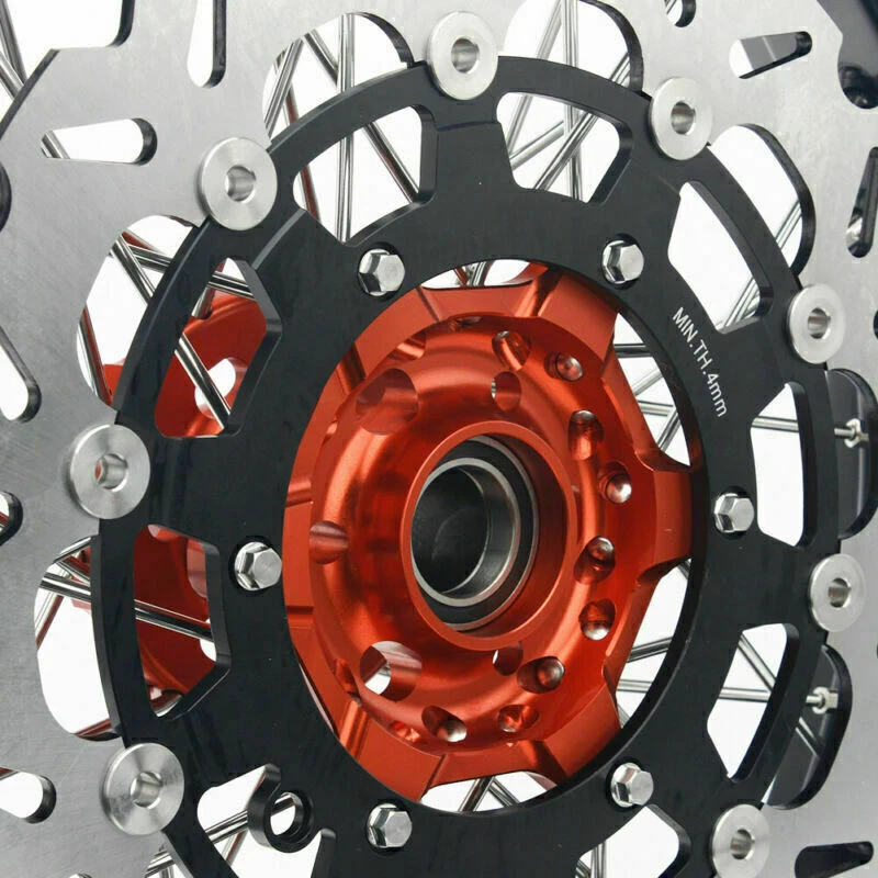 17" Supermoto Wheel Rotor Sprocket Kit For SX SXF XC XCW XCF SXS-F EXC EXC-F SXS - Image 4 of 4