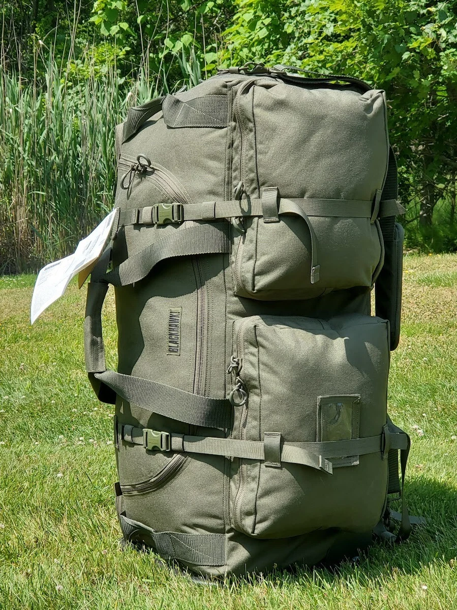NEW US Blackhawk OD Green Rolling Load Out Deployment Flight Bag GO BOX 22GB08OD