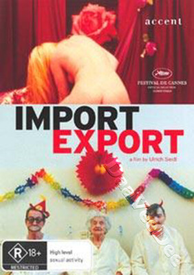 Import/Export NEW PAL Arthouse DVD Ulrich Seidl
