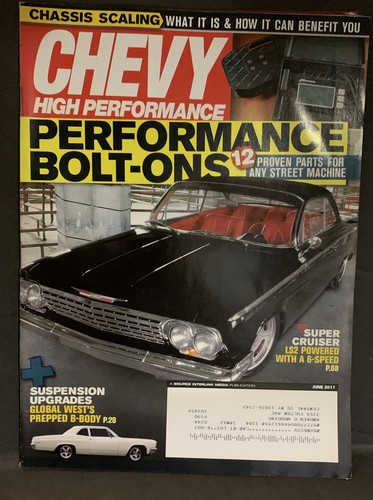 Chevy High Performance Magazine Lot. Full Year 2011 (12 Issues). - Picture 8 of 18
