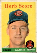 1958 Topps #352 Herb Score
