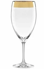 Lenox Timeless Wide Gold Iced Beverage - 16 oz. - new with tags