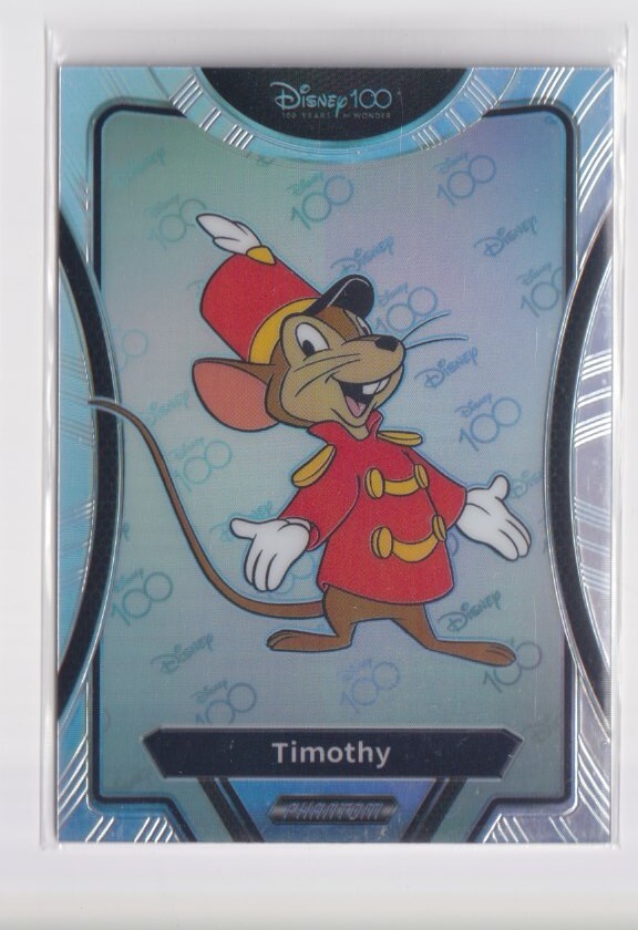 Silver Holo 2023 Kakawow Phantom Disney 100 Years of Wonder Timothy #PD-I-103