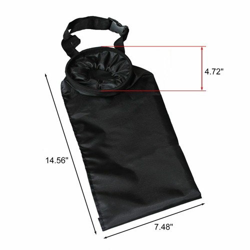 2 PACK Car Trash Can Garbage Bag For Vehicle Portable Leak Back Seat Waterproof - Foto 7 di 12