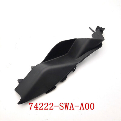 ヘッドカバー　te250r 2013　80A0H6337 1x Black Right Hood Hinge Cover Right Side 74222-SWA-A00 Fits For