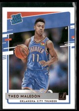 2020-21 Donruss #242 Theo Maledon Rookie Green Flood