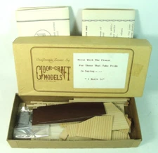 Gloor Craft Models N Scale Farmer John's Open Air Market Wood Kit # 219