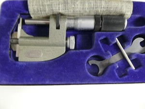 M&W Moore & Wreight Special Micrometer Inch f. Fine Mecanic ,Collector too