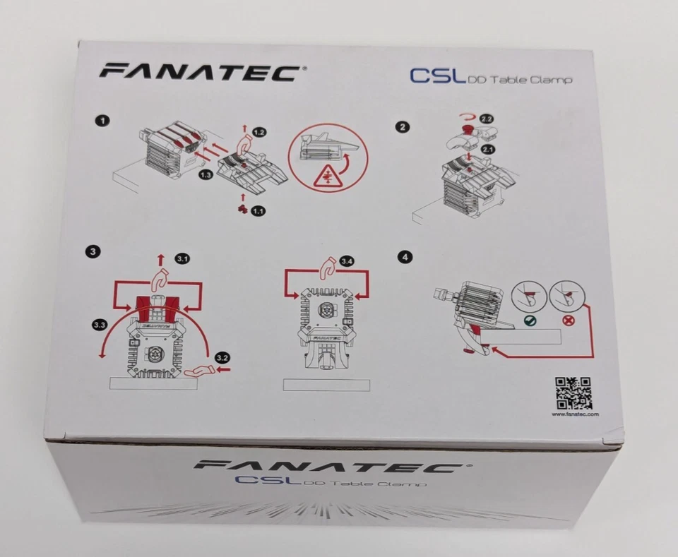 Fanatec CSL DD Table Clamp for CSL DD and Gran Turismo DD Pro - Image 4 of 4