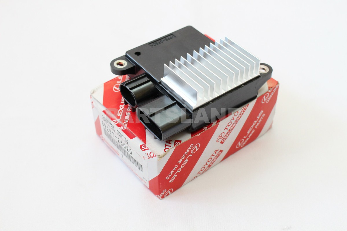 専用【163】 Lexus LS430 Toyota Sienna OEM Cooling Fan Control Module
