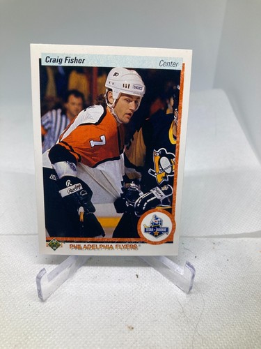 1990 - 91 Upper Deck Hockey 90 "Comic Ball" Holograms - Picture 67 of 156