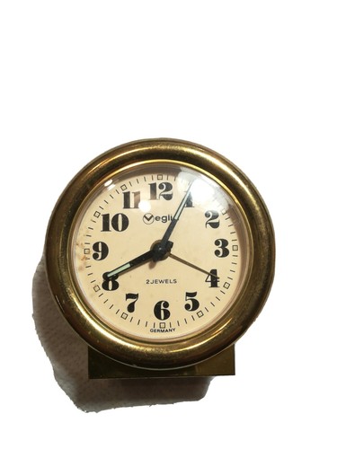 Orologio da tavolo VEGLIA Vintage 50-60 | eBay