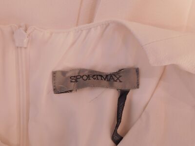 【関税&送料込】SportMax Dresses Ivory Sportmax Adito Strapless Sheath Midi-Dress | Saks Fifth Avenue