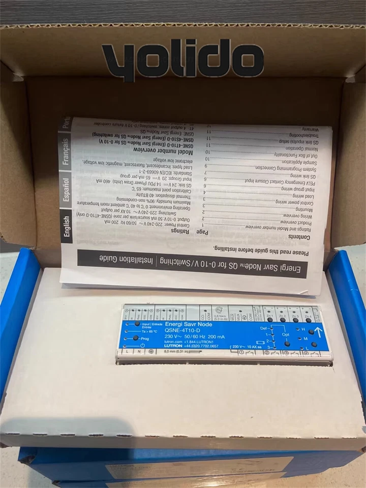 1pc NEW QSNE-4T10-D Dimming module Via DHL or FedEX Free shipping US free tax - Image 2 of 3