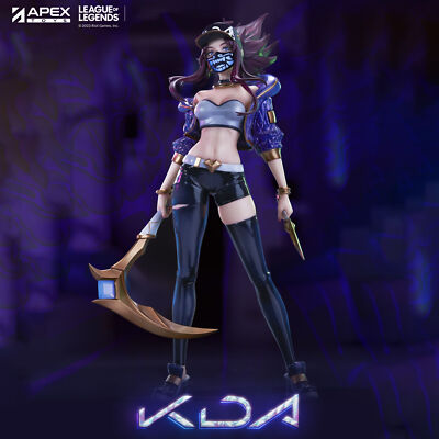 KDA AKALI 1/7スケールフィギュア League of Legends K/DA Akali 1/7 Scale Figure: Apex - Tokyo