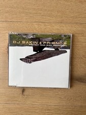 DJ Sakin & Friends Maxi CD Single Protect your mind (braveheart) 1998 4 Tracks