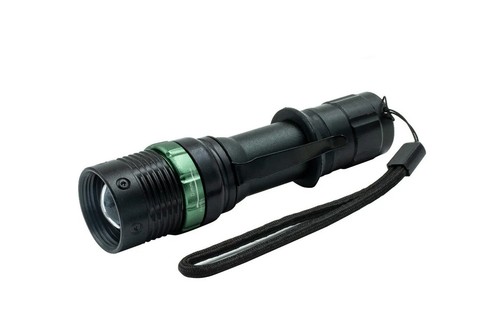 Mini torcia LED batteria ricaricabile luce bianca lampeggiante portatile TEB0001 - Foto 2 di 5
