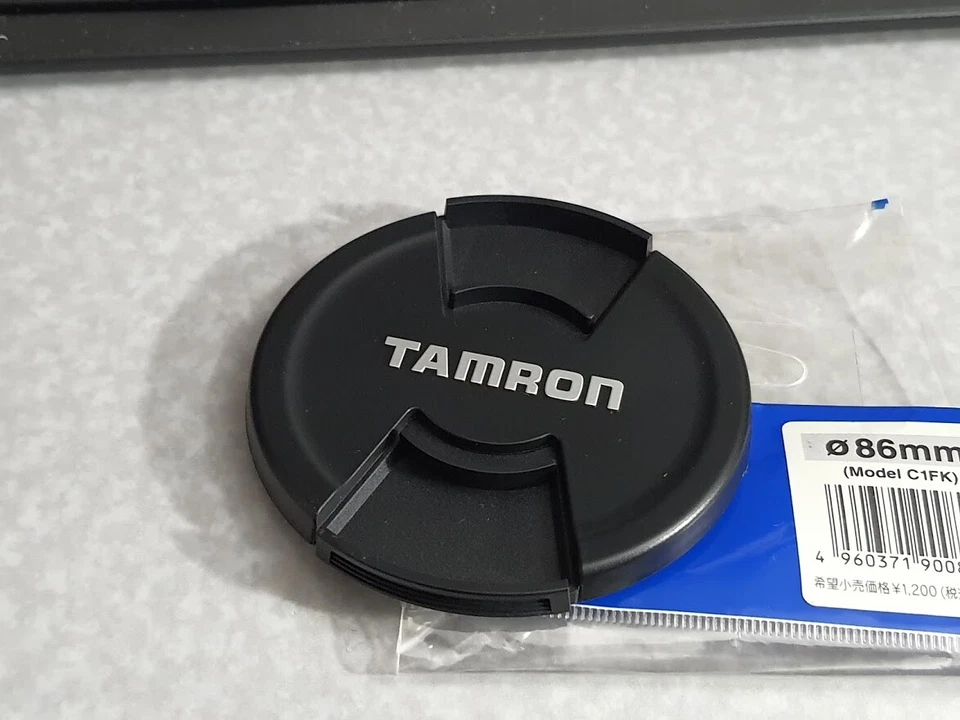 Genuine 86mm Tamron Snap-on Front Lens Cap 86 mm #FLC86 Japan OEM Cover ( C1FK ) - Image 3 of 4