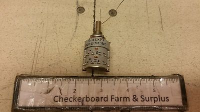 NOS Janco Rotary Switch Watertight 77-1932-2-4 721846-204