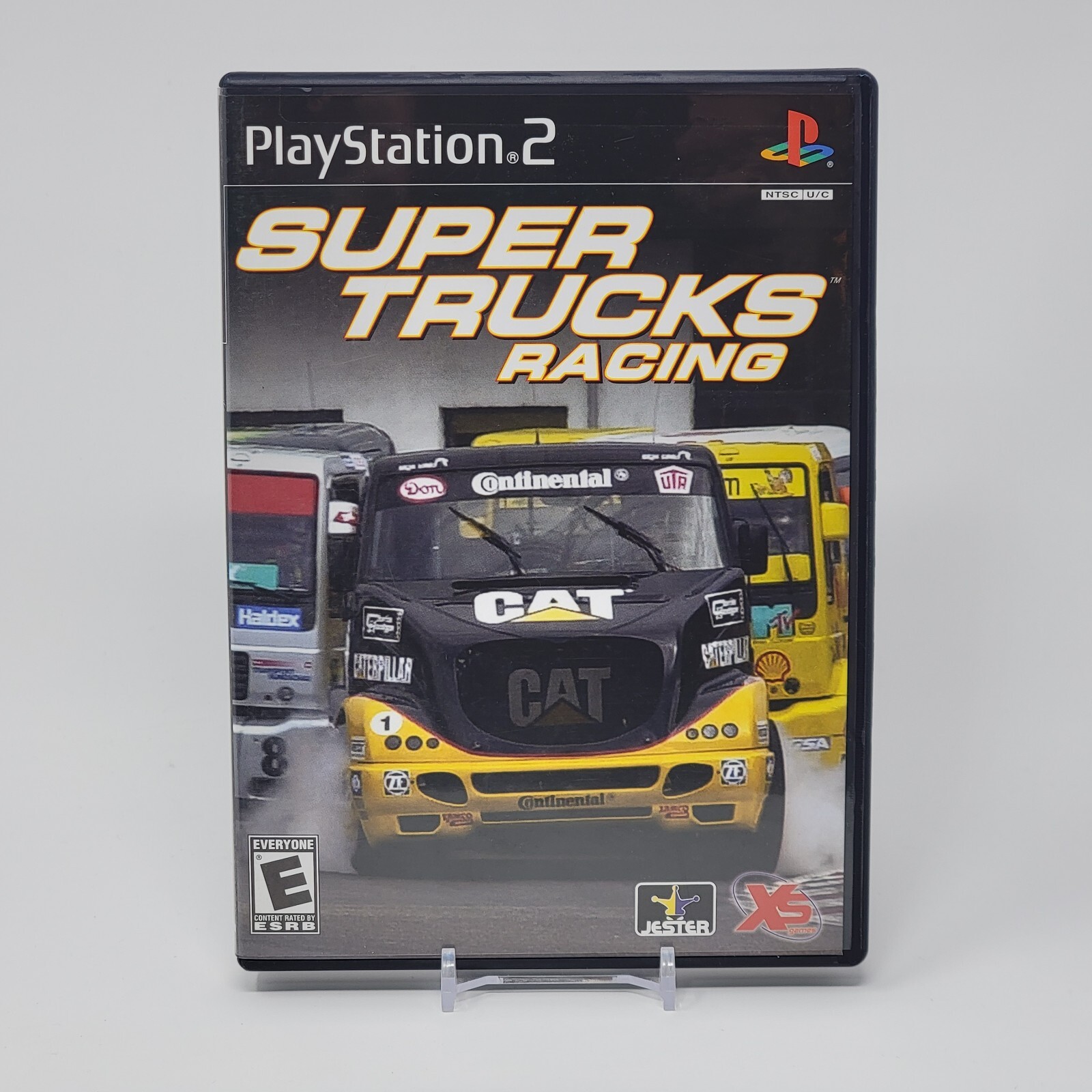 Super Trucks Racing (PlayStation 2 PS2) CIB COMPLETO Y PROBADO
