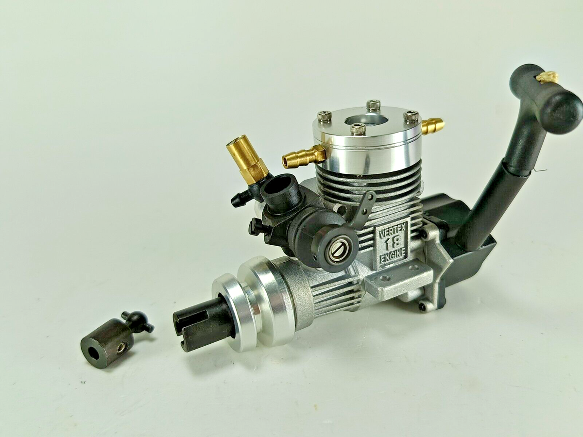 ブランド/モデル: VERTEX 18 ENGINE VERTEX 18 Marine Nitro RC Boat Engine Pull Starter Flywheel Collet