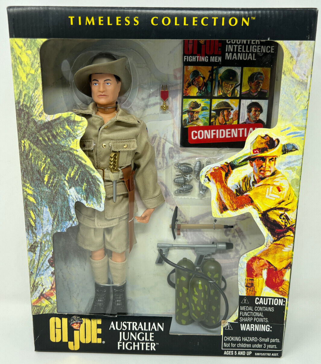 gi joe australian jungle fighter