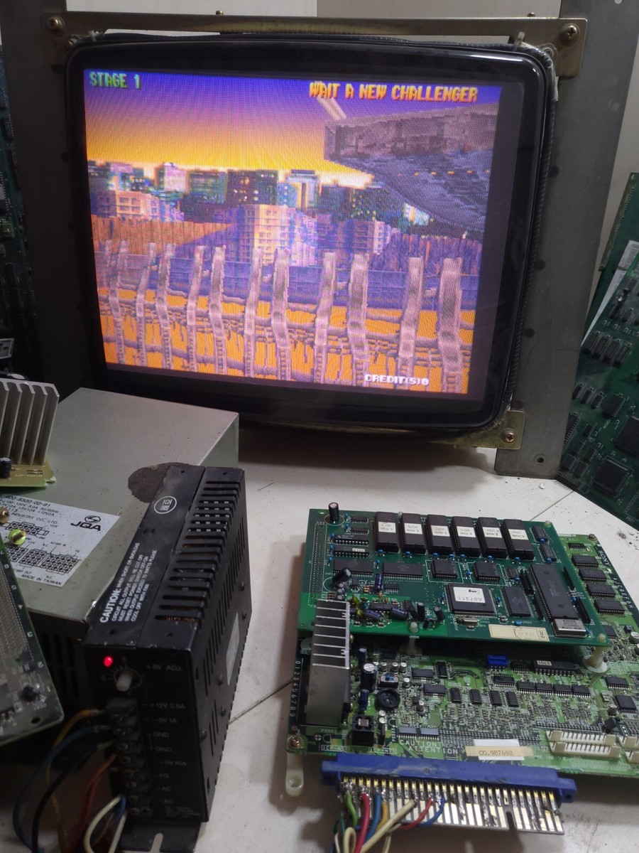 Beastorizer ブラッディロア Bloody Roar 基板 JAMMA