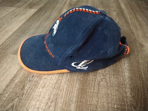 Denver Broncos NFL Boys Adjustable Pro Line Hat Cap - Picture 2 of 7