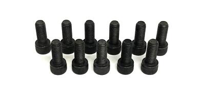 Unbranded Class 12.9 Socket Cap Screw M10X25 [Lot of 11] NOS