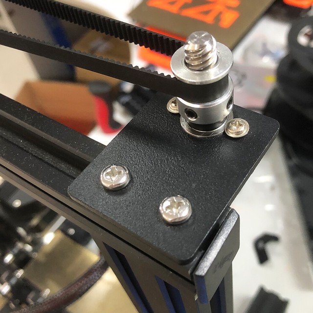 Dual ZAxis ZRod Bearing Holders Top For Ender3 3D Printer Parts eBay