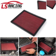 33-2129 For 1999-2018 Silverado Sierra 1500 5.3L Drop In Engine Air Filter
