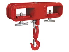 INDUSTRIAL FORKLIFT LIFTING HOIST 1000kg CONVERT TO MOBILE CRANE