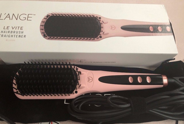 la l ange straightening brush