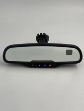 2003 2006 Silverado Sierra Tahoe Yukon Rear View Mirror Auto Dim Compass Temp