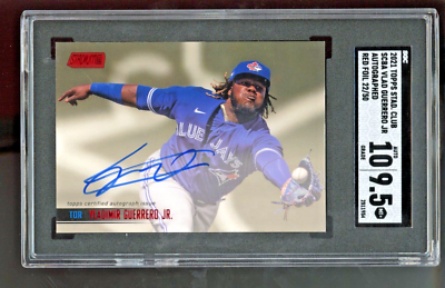 topps Vladimir Guerrero jr. 直筆サインカード/50 topps Vladimir Guerrero jr. 直筆サインカード/50 topps Vladimir