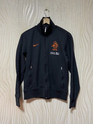 NETHERLANDS 2012 2013 FOOTBALL SOCCER TRACK JACKET N98 AUTHENTIC
