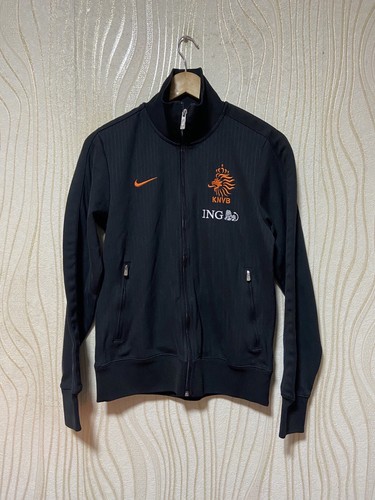NETHERLANDS 2012 2013 FOOTBALL SOCCER TRACK JACKET N98 AUTHENTIC NIKE 451836-010