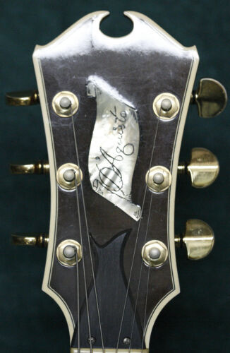 D'Aquisto DQ-JZ Jazz Line Acoustic Guitar Used, Fully Serviced | eBay