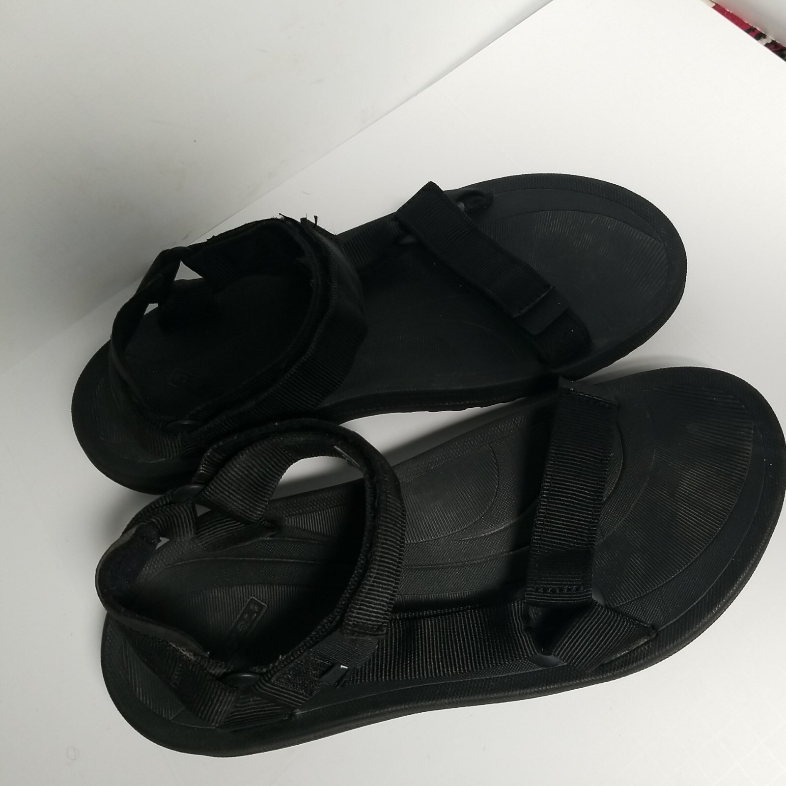 Teva Men’s Black Sport Sandals Men's Size 10 eBay