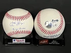 Jake Burger Texas Rangers Signed MLB Baseball BECKETT WITNESS HOLO Burger Bombs