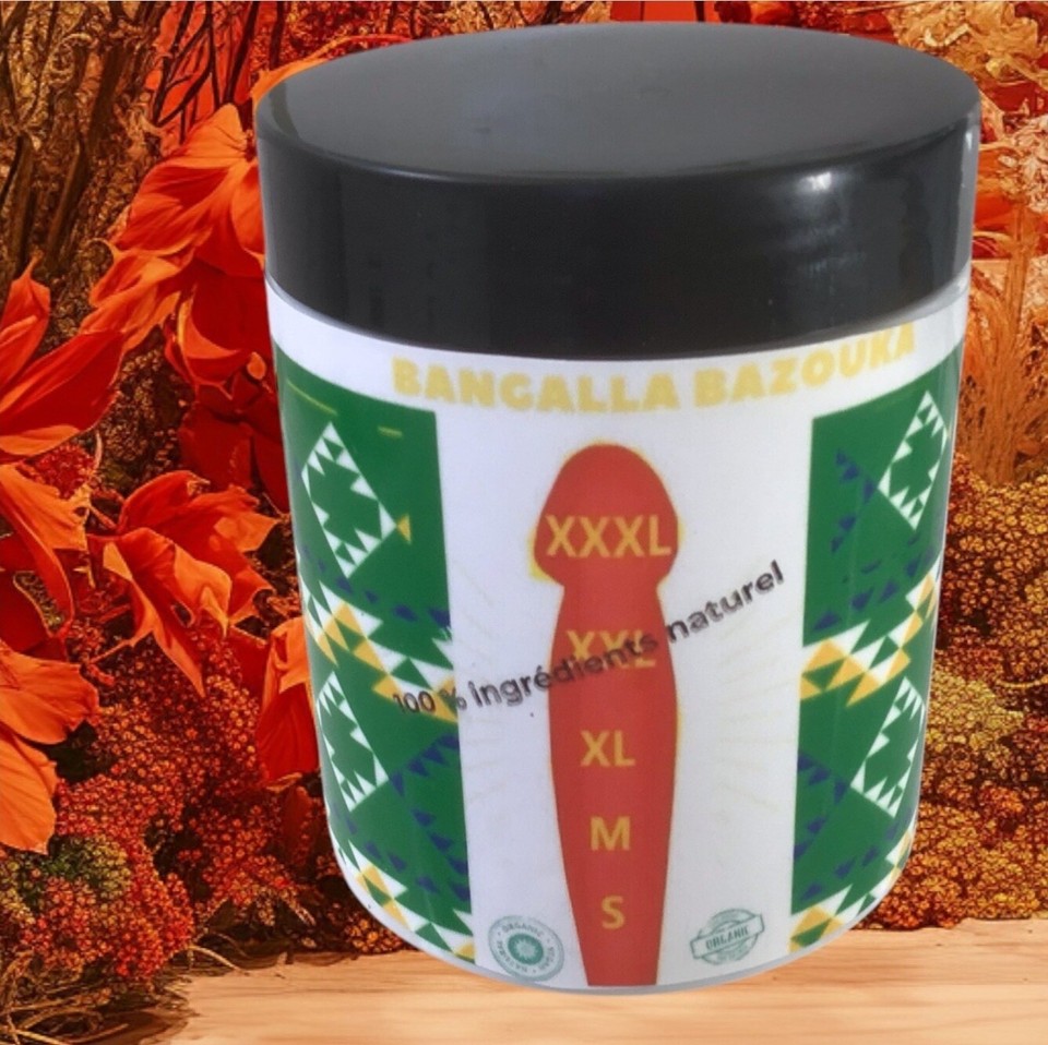 Cream Bazooka Bangala - Huile Essentielle Bio Au Beurre, Mélange D'écorce, 100ml