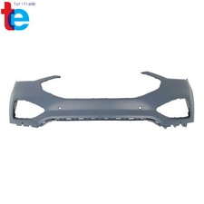 Front Bumper Upper Cover For Ford Edge 2019-2023 W/ Park Assist KT4Z17D957EAPTM