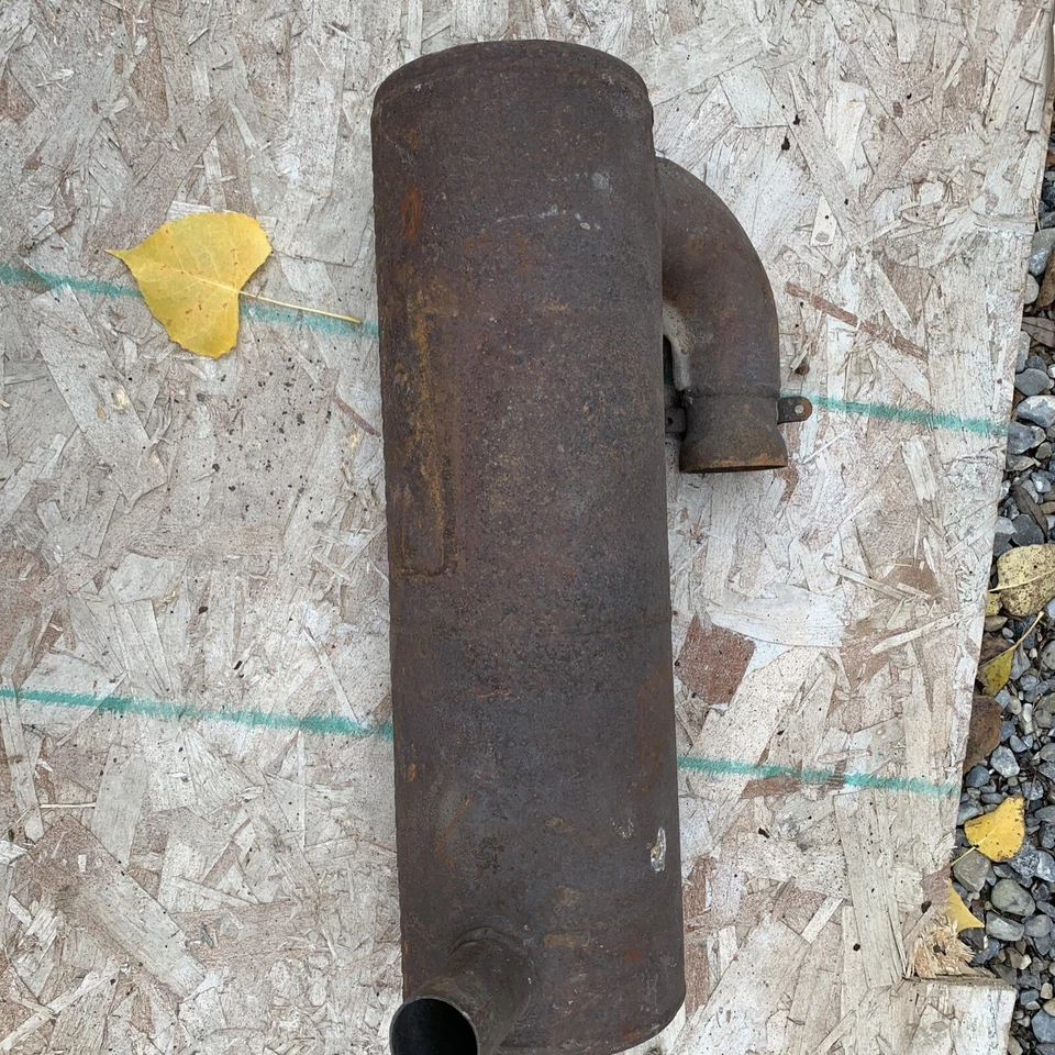 Silenciador silenciador escape Arctic Cat Jag 3000 340 1976-1980 OEM bueno Foto 4 de 4