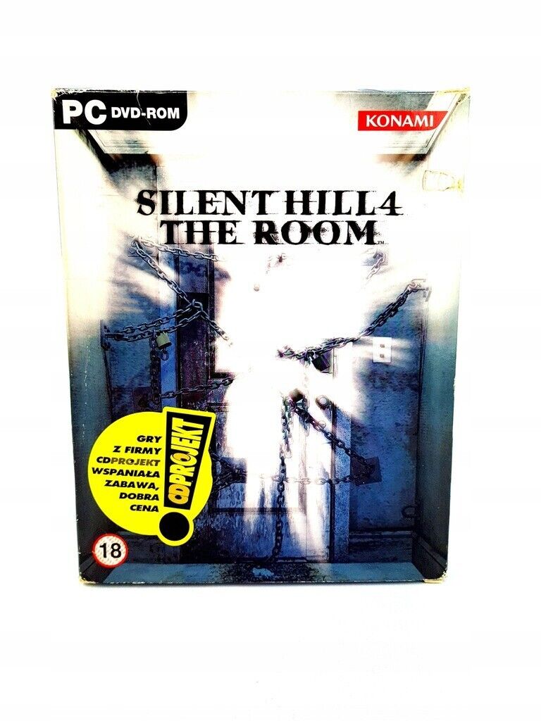 SILENT HILL 4 IV THE ROOM PC BIG BOX VERY RARE COLLECTOR'S SILENT HILL 4 IV THE ROOM PC BIG BOX VERY RARE COLLECTOR'S