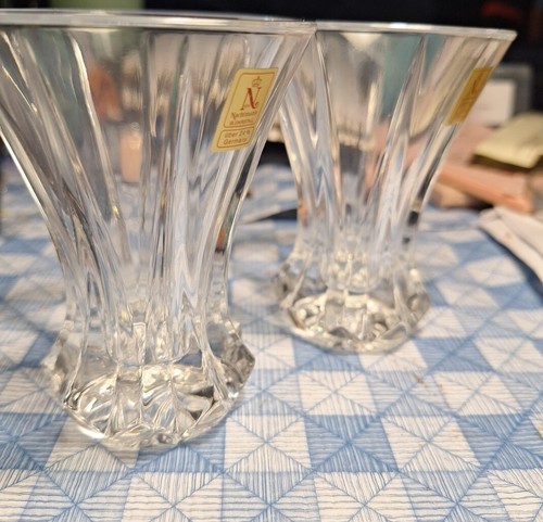 2 Nachtmann Cristal de Plomo Uber 24% Cristal Hecho en Alemania. - Imagen 11 de 12
