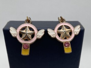 Authentic Women’s, Gold Plated, Card Captor Style Earrings, Anime, Cosplaying, Jewellery.