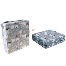 Portable High Chair Pad Booster Travel Dining Room Thicken Sponge for Seat Cushi